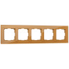 Рамка на 5 постов (бронзовый) WL01-Frame-05 фото 1 — Multielectrika
