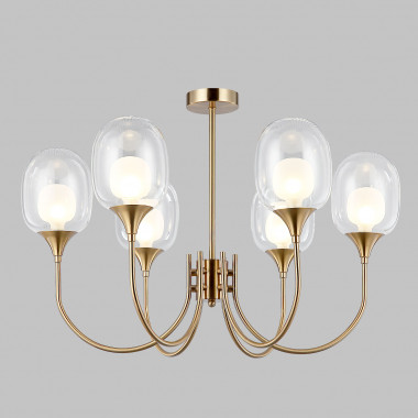 Умный потолочный светильник 70217/6 латунь — Multielectrika