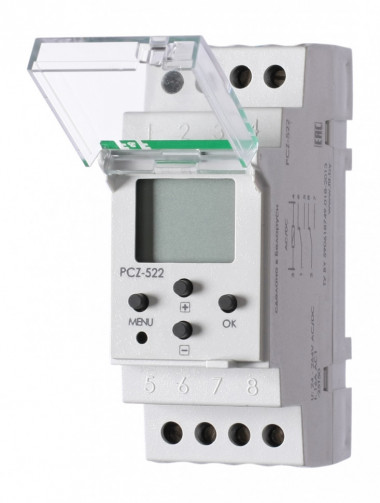 Реле времени программируемый PCZ-522 — Multielectrika