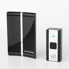 Беспроводной звонок WL 36M IP44 черный DBQ20M WL черный &mdash; Multielectrika