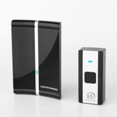Беспроводной звонок WL 36M IP44 черный DBQ20M WL черный &mdash; Multielectrika