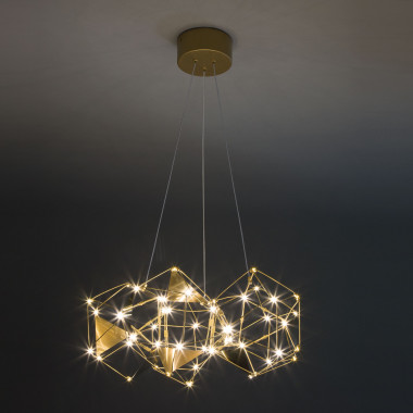 Подвесной светильник 90369/5 медь — Multielectrika