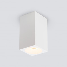 Накладной потолочный светильник 1085 GU10 WH белый матовый &mdash; Multielectrika