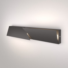 Настенный светодиодный светильник Snip LED 40107/LED темно-серый &mdash; Multielectrika