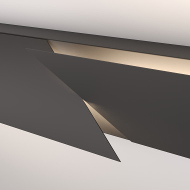 Настенный светодиодный светильник Snip LED 40107/LED темно-серый &mdash; Multielectrika