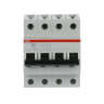 Автоматический выключатель  четырехполюсный ABB S204 C63 2CDS254001R0634