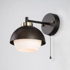 Бра в стиле лофт 70106/1 черный &mdash; Multielectrika