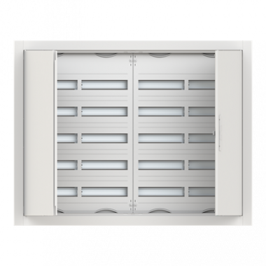 Щит распределительный ABB CU45V в нишу 1115х864х125 5 рядов (240 модулей) — Multielectrika