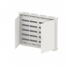 Щит распределительный ABB CU45V в нишу 1115х864х125 5 рядов (240 модулей) &mdash; Multielectrika