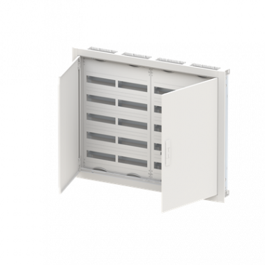 Щит распределительный ABB CU45V в нишу 1115х864х125 5 рядов (240 модулей) — Multielectrika