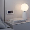 Рамка из поликарбоната на 2 поста Split белый/черный, soft-touch W0023068 фото 2 &mdash; Multielectrika