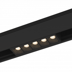 LED трековый диммируемый светильник SY Черный 10Вт 3000К, SY-DIM-601221-BL-10-WW &mdash; Multielectrika