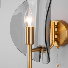 Настенный светильник 60135/1 латунь &mdash; Multielectrika