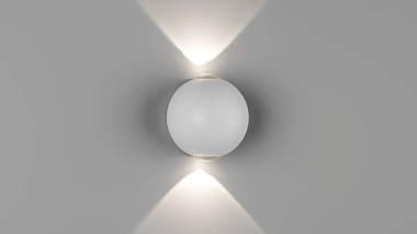 GW-A161-2-6-WH-NW Светодиодный настенный светильник 6 Вт БЕЛЫЙ 4000 К — Multielectrika