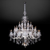 Подвесная люстра с хрусталем 336 хром фото 1 — Multielectrika
