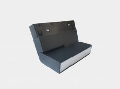 SY-LINK-FLMT-BL-6-WW, светильник-книжка матовый, черный, 6Вт, 3000К &mdash; Multielectrika
