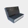 SY-LINK-FLMT-BL-6-WW, светильник-книжка матовый, черный, 6Вт, 3000К