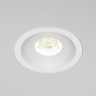 Светильник встраиваемый светодиодный Combi 15W 4000K черный 25068/LED