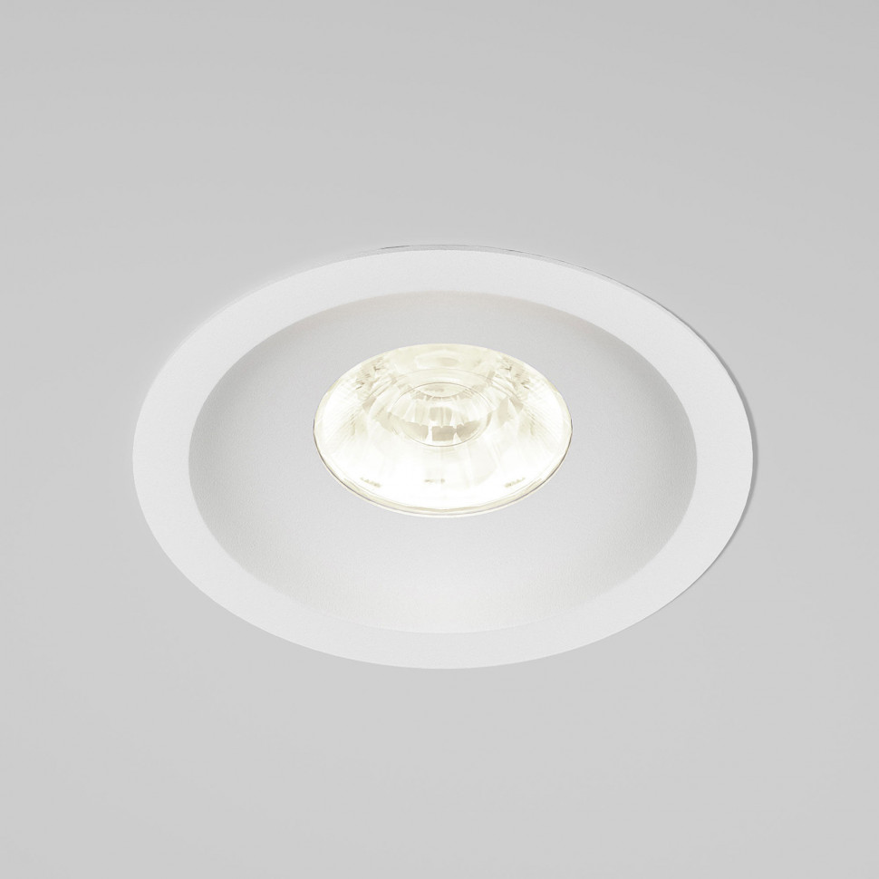 Светильник встраиваемый светодиодный Combi 15W 4000K черный 25068/LED фото 1 — Multielectrika