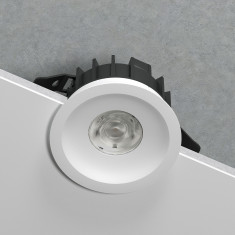 Светильник встраиваемый светодиодный Combi 15W 4000K черный 25068/LED &mdash; Multielectrika