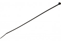 Стяжка кабельная нейлоновая Rexant 200x3,6мм, черная (100 шт/уп) &mdash; Multielectrika