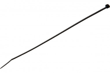 Стяжка кабельная нейлоновая Rexant 200x3,6мм, черная (100 шт/уп) — Multielectrika