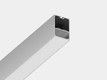 Алюминиевый профиль Design LED LS 4970, 2500 мм, анодированный &mdash; Multielectrika