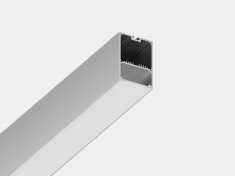 Алюминиевый профиль Design LED LS 4970, 2500 мм, анодированный &mdash; Multielectrika