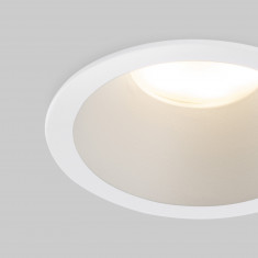 Светильник встраиваемый WH белый 6071 MR16 &mdash; Multielectrika