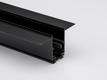 SY-LINK-20T2-2.5-BL, шинопровод встраиваемый глубокий под шпаклевку, 48В, черный, 2.5м &mdash; Multielectrika