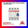 УЗО ABB F204 A-63/0,03 тип A 63A 30mA 2CSF204101R1630