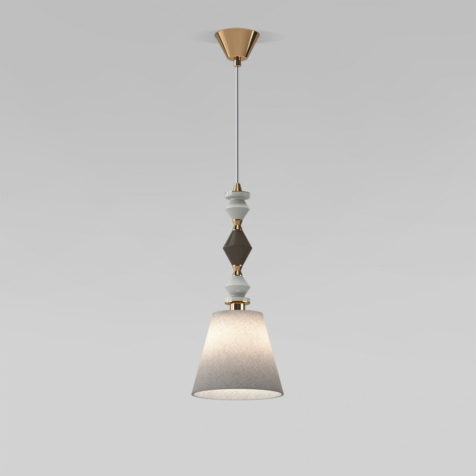 Подвесной светильник с керамикой 104012 фото 1 &mdash; Multielectrika