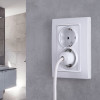 Розетка двойная с заземлением (белый) W1172001 фото 4 &mdash; Multielectrika