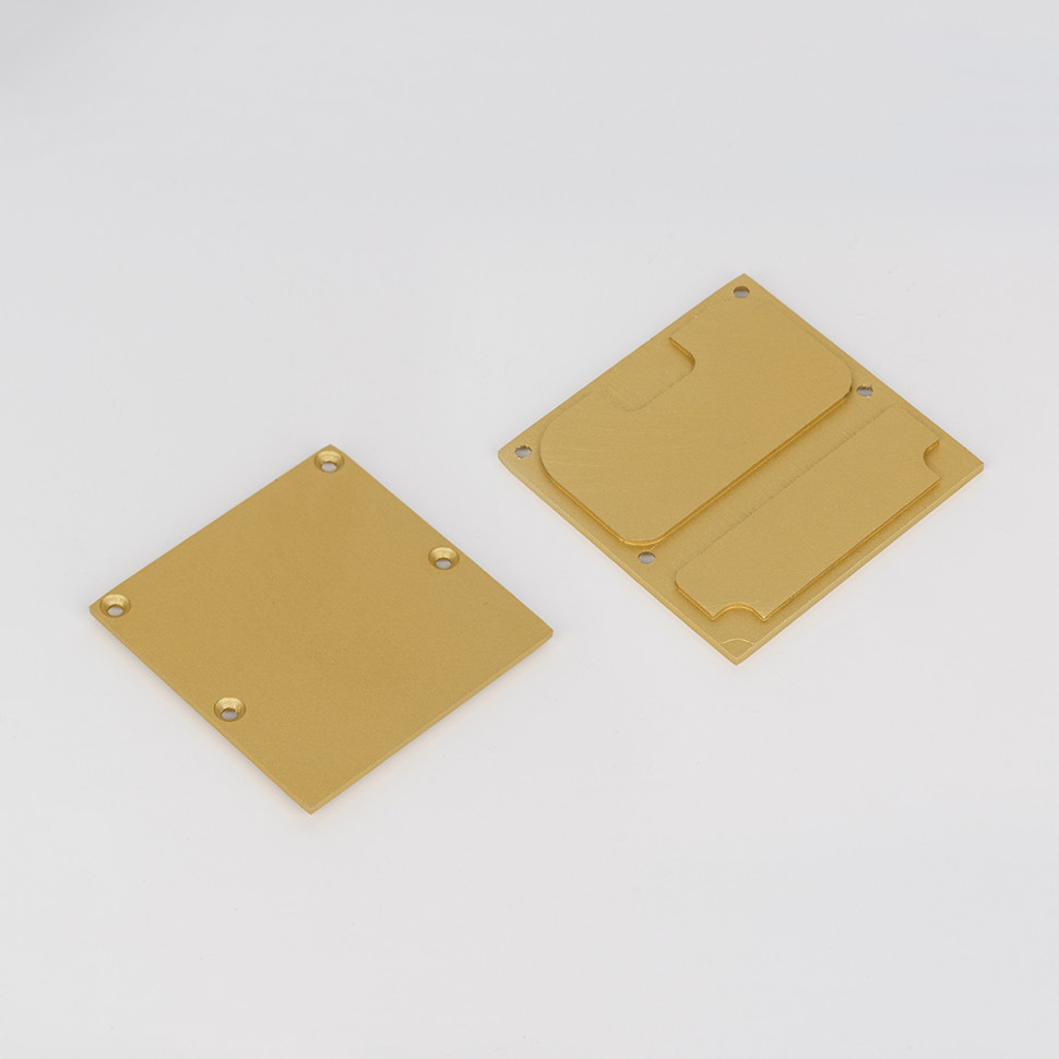 Заглушки для профиля DesignLed LS.5050-ECS-G фото 1 — Multielectrika