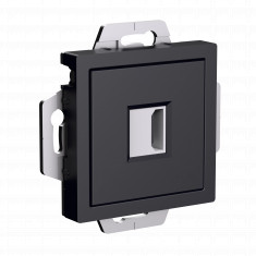 AtlasDesign Карбон Розетка HDMI, механизм &mdash; Multielectrika