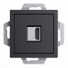 AtlasDesign Карбон Розетка HDMI, механизм