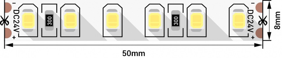 Лента светодиодная SWG SWG2120 010108 фото 1 — Multielectrika