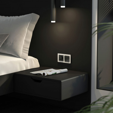 Клавиша для выключателя перекрестного (Hammar черный) W1219008 &mdash; Multielectrika