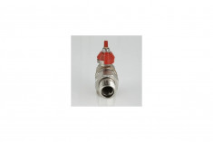 Шаровой угловой кран с полусгоном 1" вн.-нар. Valtec BASE VT.228.N.06 &mdash; Multielectrika