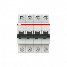 Автоматический выключатель четырехполюсный ABB S204 C80 2CDS254001R0804 &mdash; Multielectrika