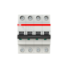 Автоматический выключатель четырехполюсный ABB S204 C80 2CDS254001R0804