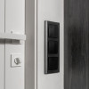 Выключатель двухклавишный (черный матовый) W1120008 фото 6 &mdash; Multielectrika