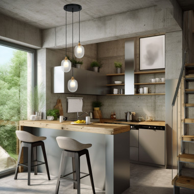 Подвесной светильник 70216/3 латунь — Multielectrika