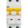 Автоматический выключатель ВА 47-60M 2Р 16А 6 кА характеристика С IEK MVA31-2-016-C