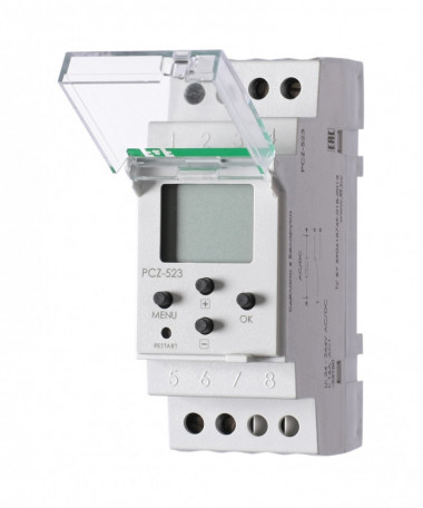 Реле времени программируемый PCZ-523 — Multielectrika