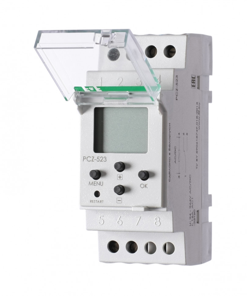 Реле времени программируемый PCZ-523 фото 1 — Multielectrika