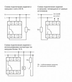 Реле времени программируемый PCZ-523 &mdash; Multielectrika