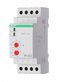 Аналоговый однофункциональный регулятор температуры RT-822 &mdash; Multielectrika