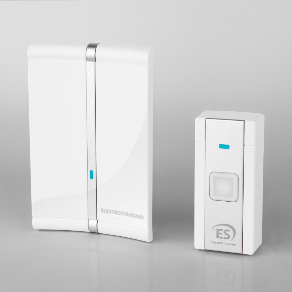 Беспроводной звонок WL 36M IP44 белый DBQ20M WL белый фото 1 &mdash; Multielectrika