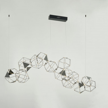 Подвесной светильник 90368/14 черный жемчуг — Multielectrika